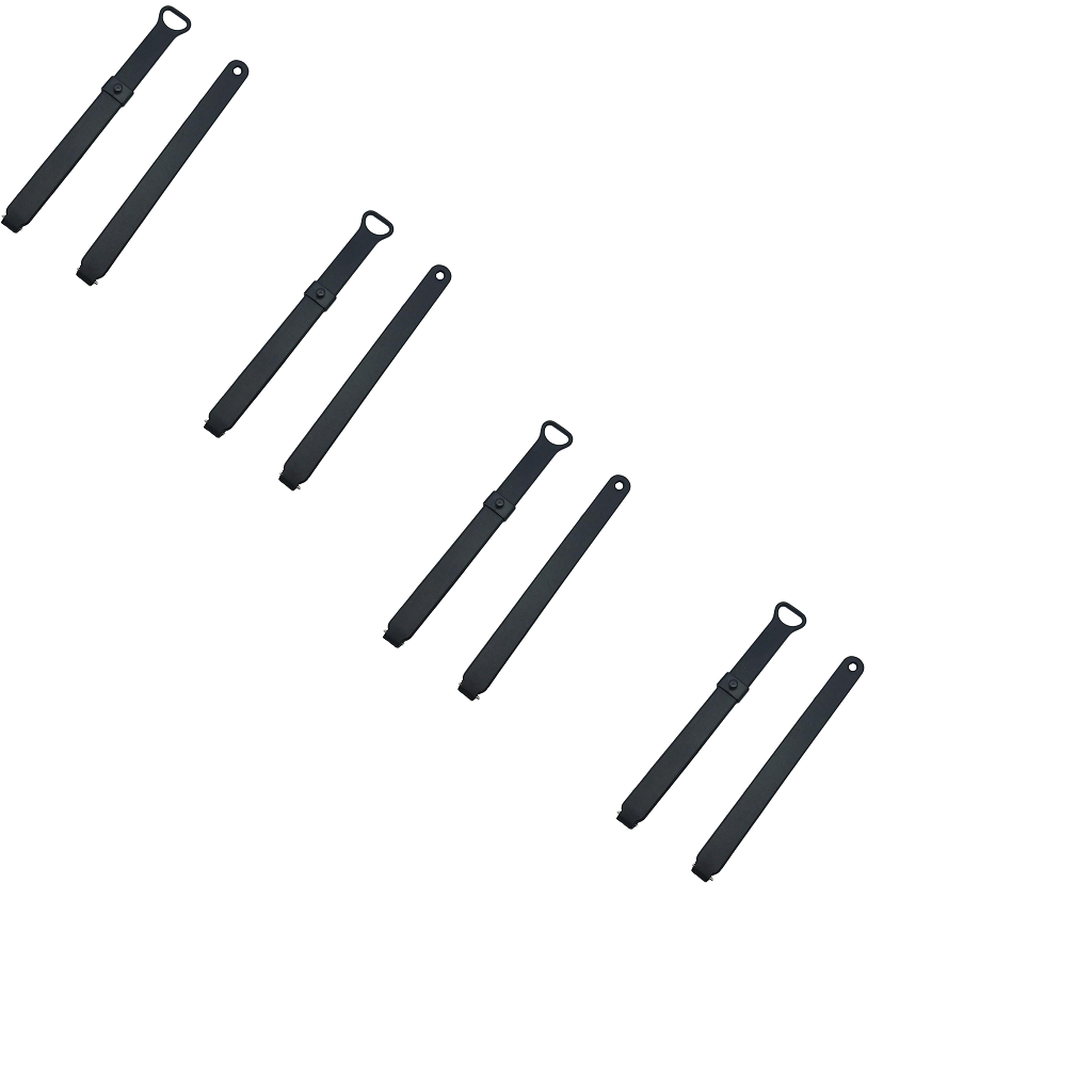 4 pcs Replacement Watch Band Wrist Strap For Misfit Ray Fitness Tracker