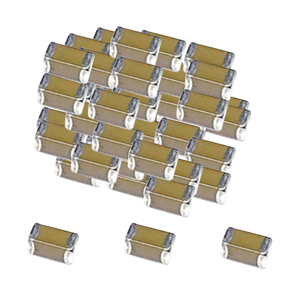 100 pieces 1206 10uF Ceramic Chip Capacitor 16V X7R 106K