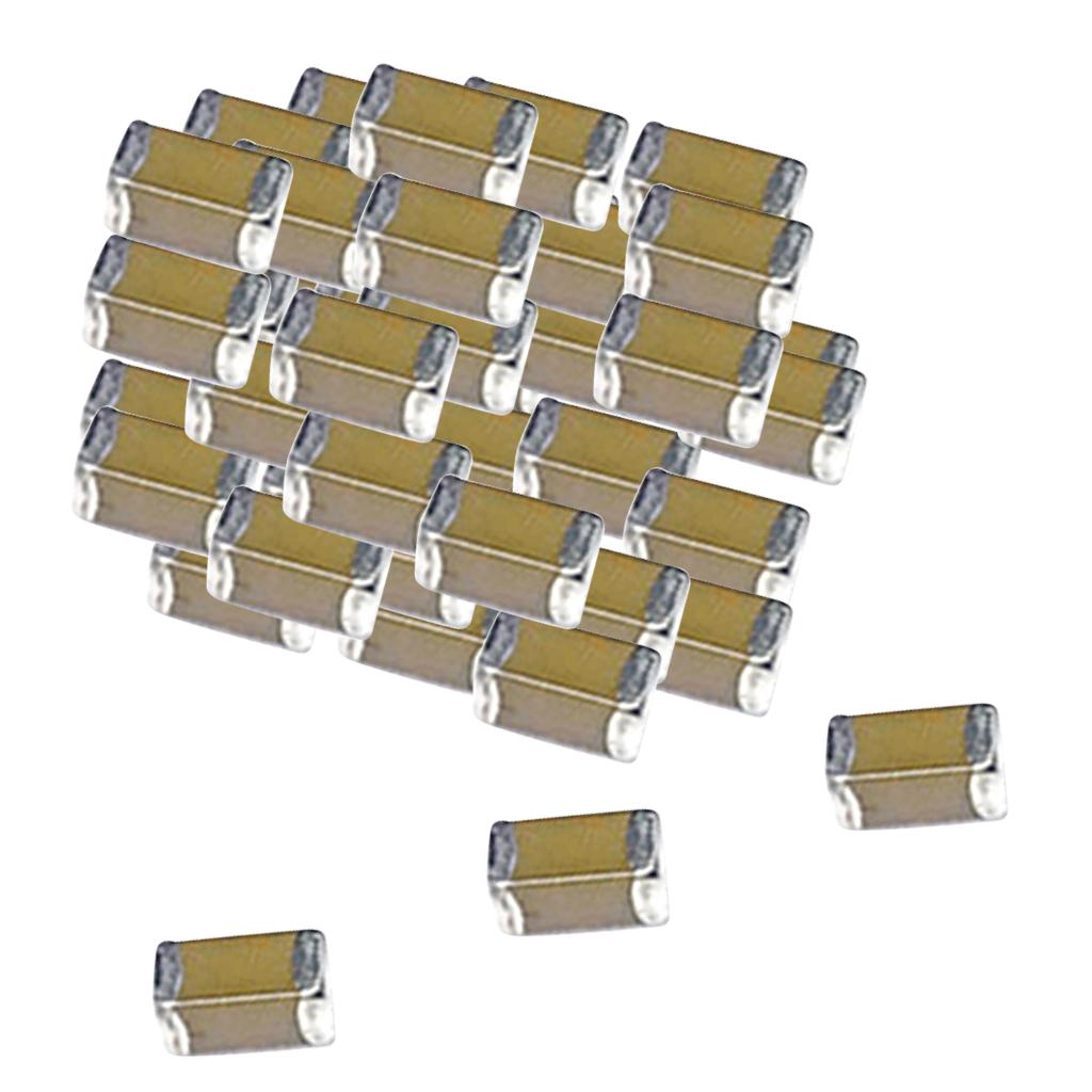 100 pieces 1206 10uF Ceramic Chip Capacitor 16V X7R 106K