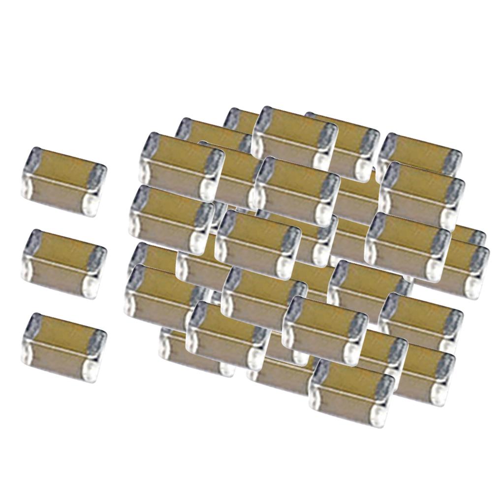100 pieces 1206 10uF Ceramic Chip Capacitor 16V X7R 106K