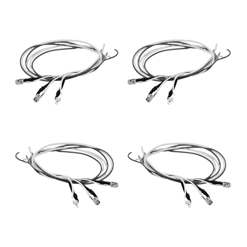 20Pcs LED Light Cool Lighting Wire Cable for Sand Table Diorama Architecture
