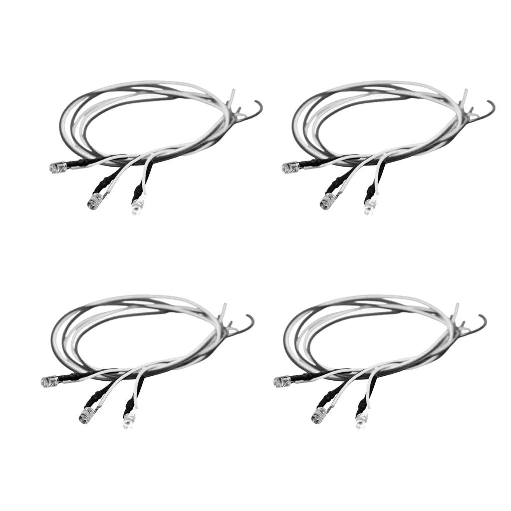 20Pcs LED Light Cool Lighting Wire Cable for Sand Table Diorama Architecture
