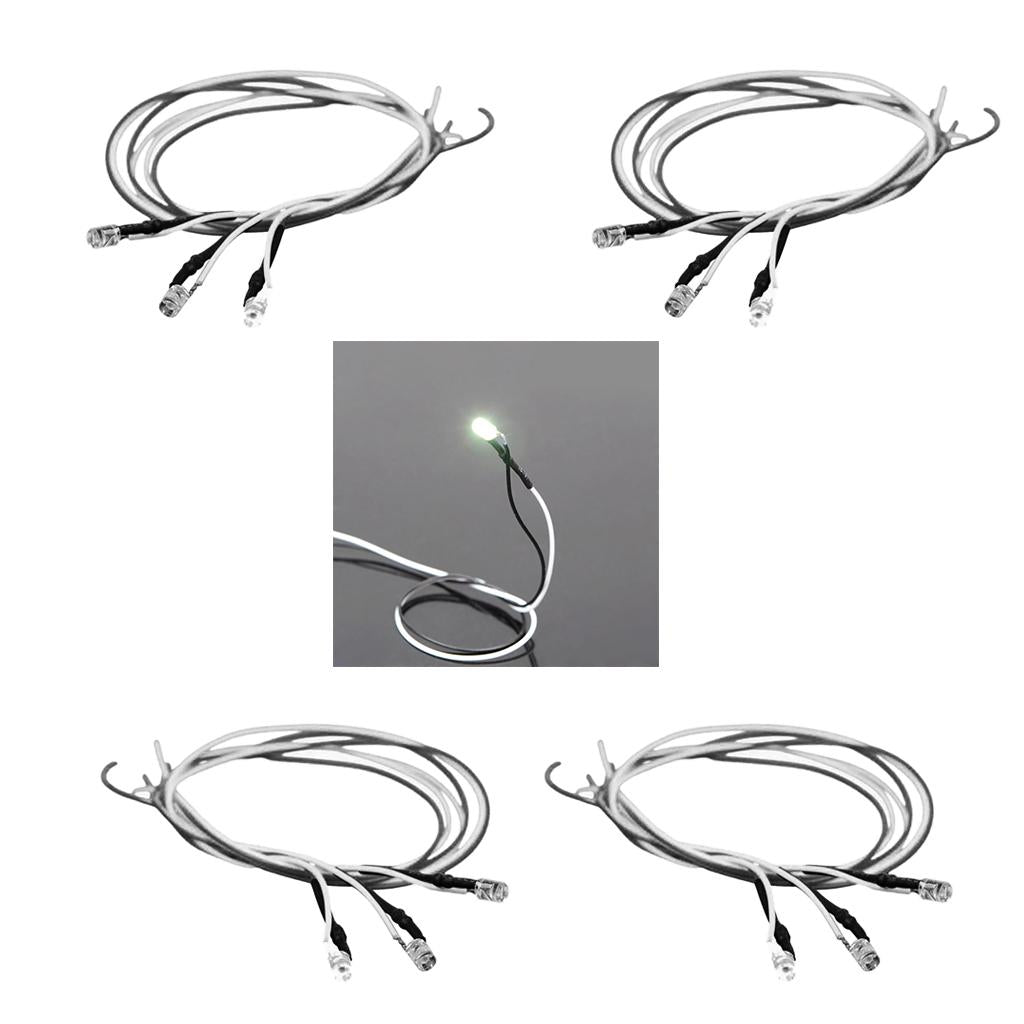 20Pcs LED Light Cool Lighting Wire Cable for Sand Table Diorama Architecture