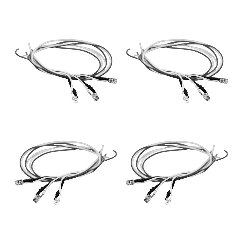 20Pcs LED Light Cool Lighting Wire Cable for Sand Table Diorama Architecture