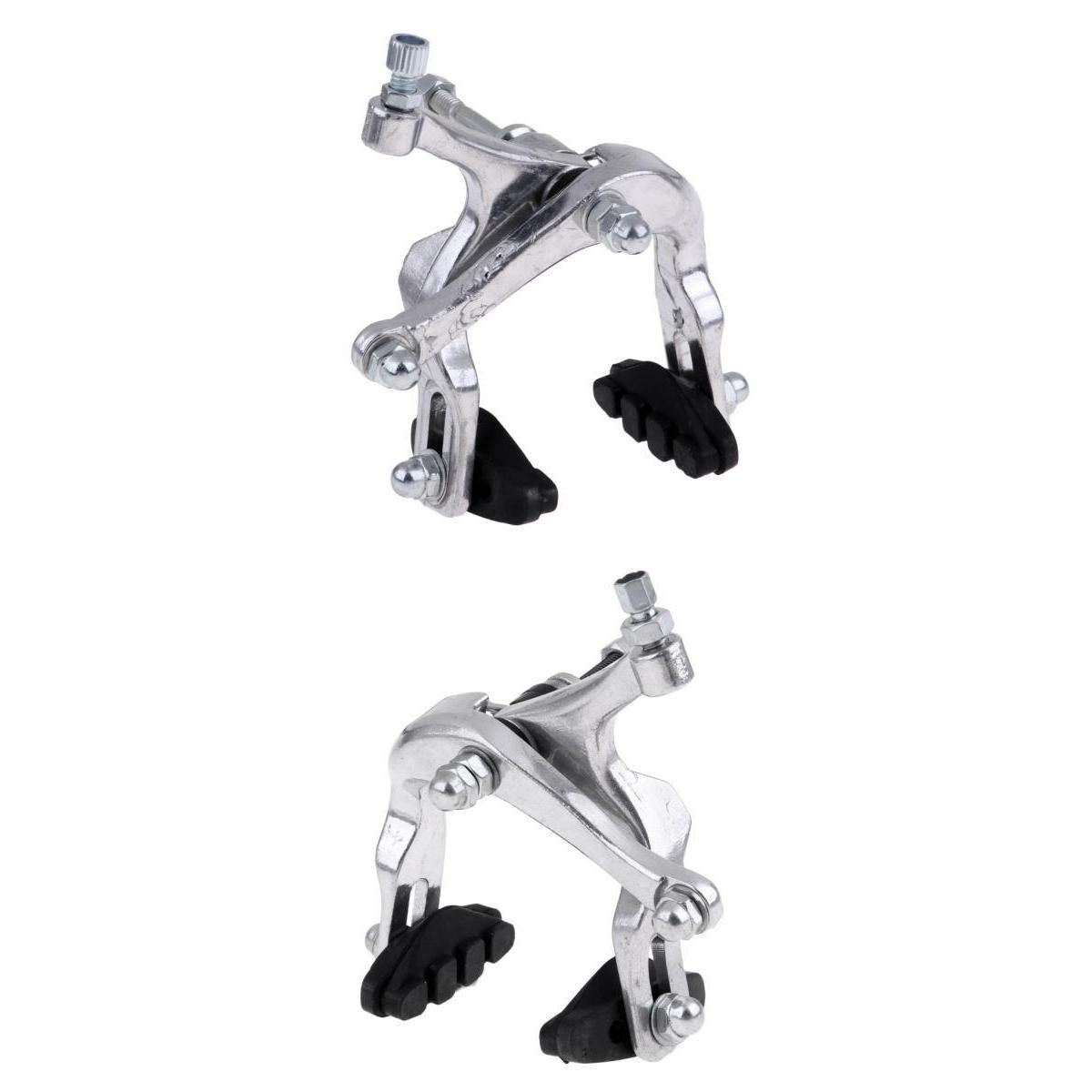 Bike Side Pull Brake Front Rear Long Arms Clamp Bicycle Lever Cable Housing