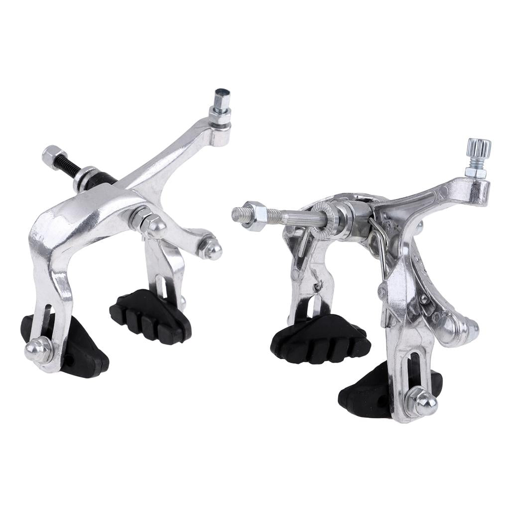 Bike Side Pull Brake Front Rear Long Arms Clamp Bicycle Lever Cable Housing