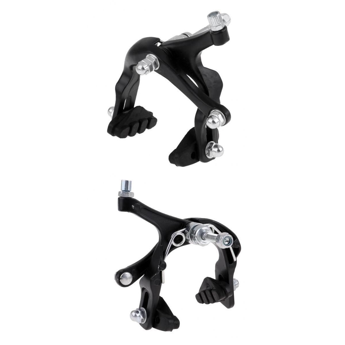 Bike Front Rear Side Pull Brake Set Long Arms Clamp Bike Lever Cable Housing