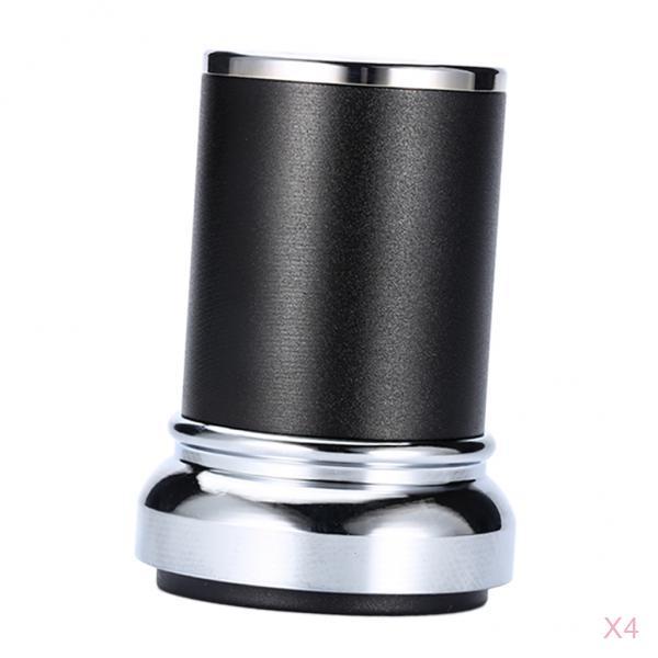 4Pcs Alloy Furniture Legs Tables Sofa Feet with Rubber Base Height 8cm