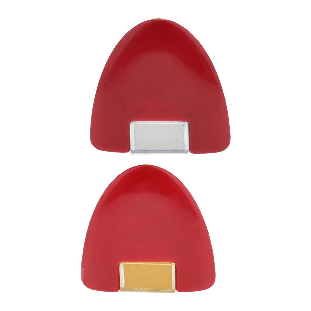 2 Pieces Tailors Sewing Dressmakers Marking Chalk with Plastic Gear