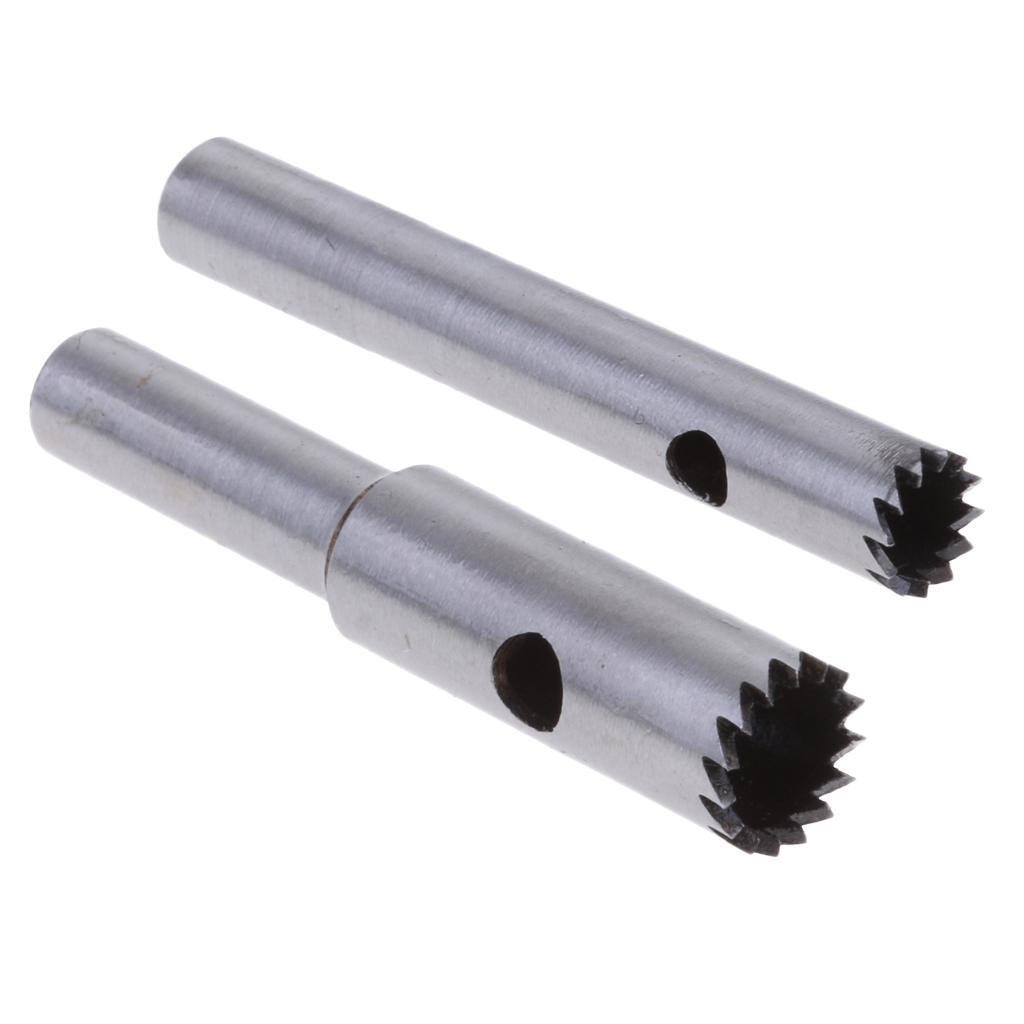 2pcs Carbide Drill Bit Buddha Beads Solid Carbide Ball Wood Cutter