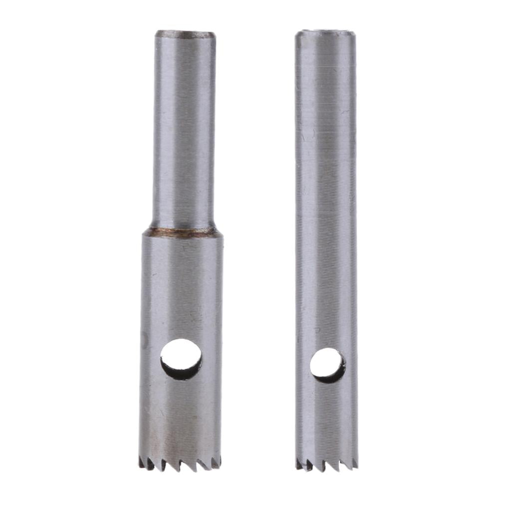2pcs Carbide Drill Bit Buddha Beads Solid Carbide Ball Wood Cutter