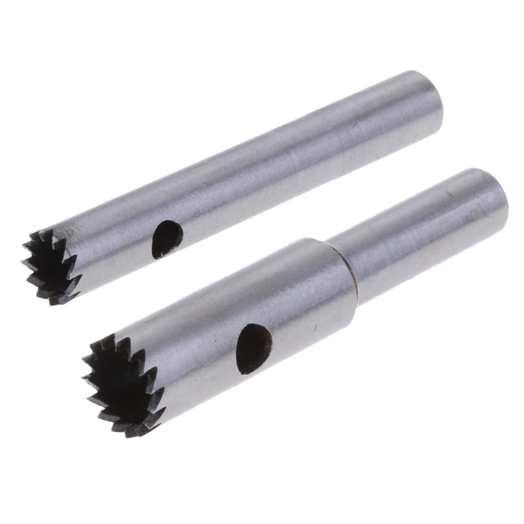 2pcs Carbide Drill Bit Buddha Beads Solid Carbide Ball Wood Cutter