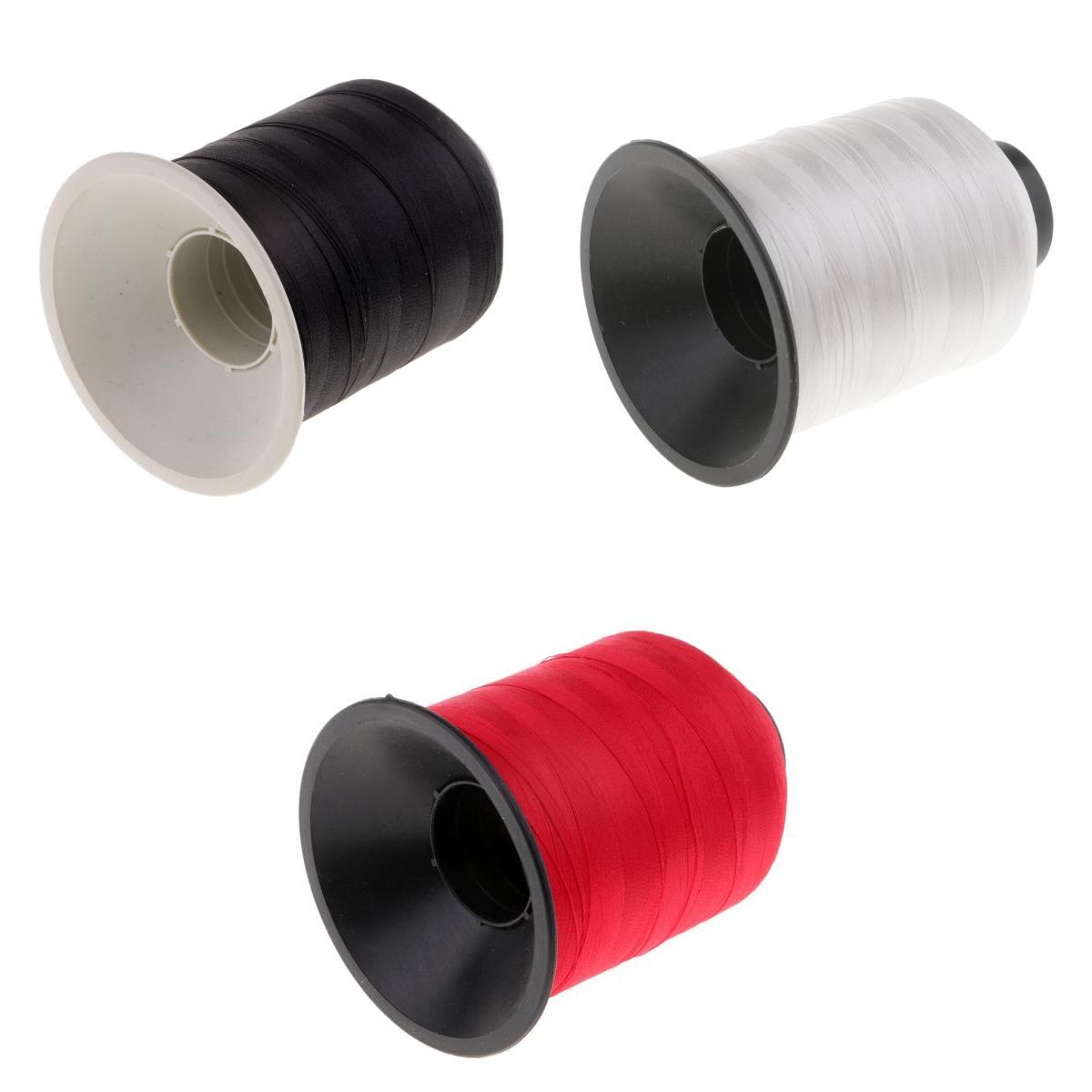 3pcs 2000m Fishing Rod Guide Ring Wrapping Line Rod Building Wrapping Thread