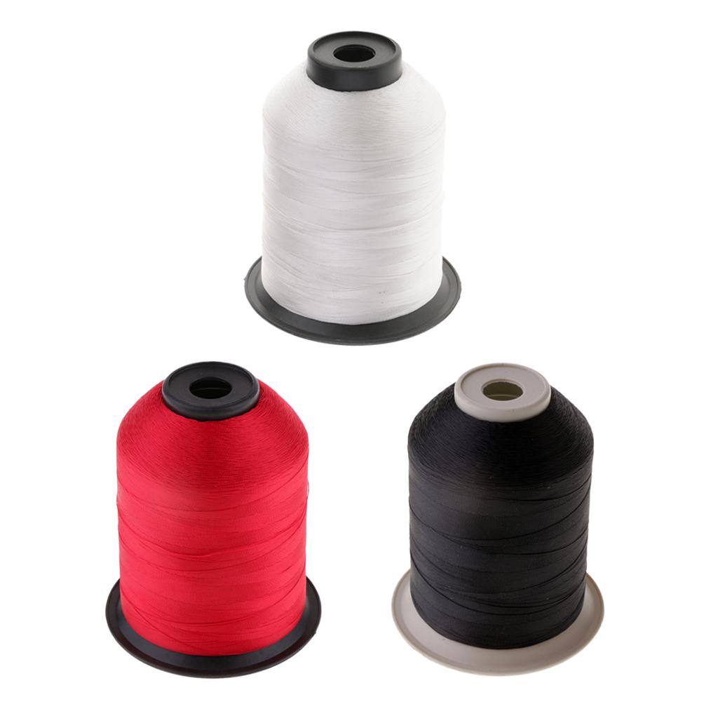 3pcs 2000m Fishing Rod Guide Ring Wrapping Line Rod Building Wrapping Thread