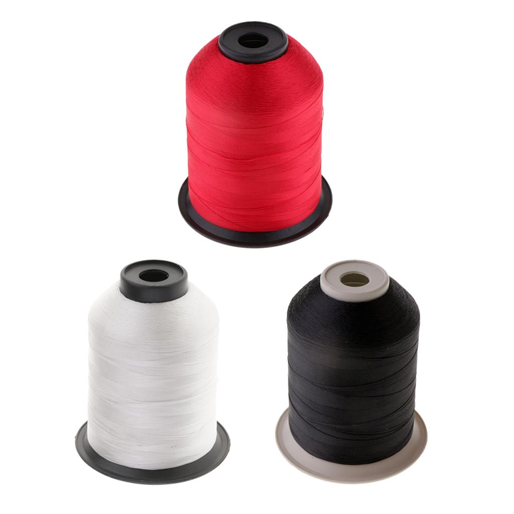 3pcs 2000m Fishing Rod Guide Ring Wrapping Line Rod Building Wrapping Thread