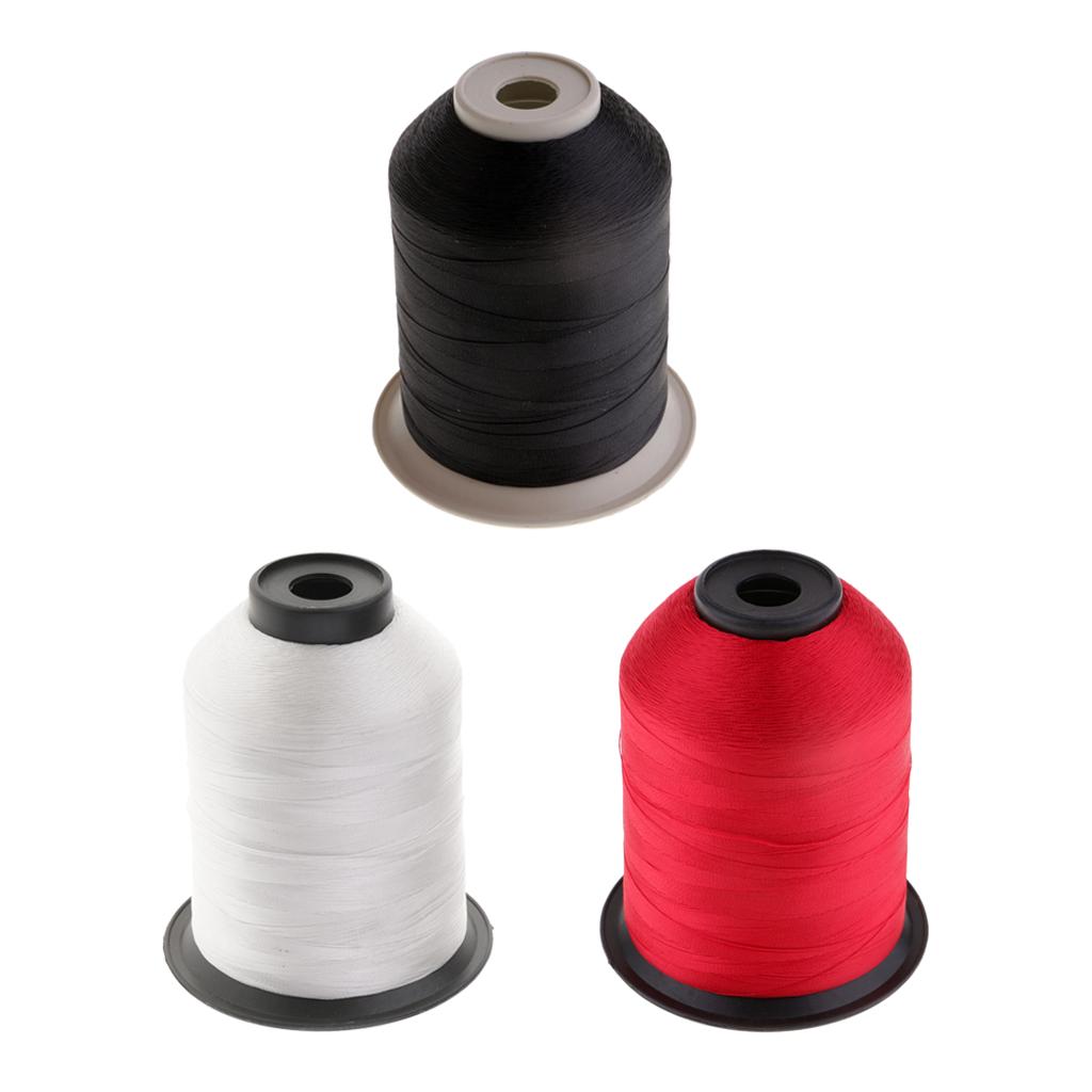 3pcs 2000m Fishing Rod Guide Ring Wrapping Line Rod Building Wrapping Thread