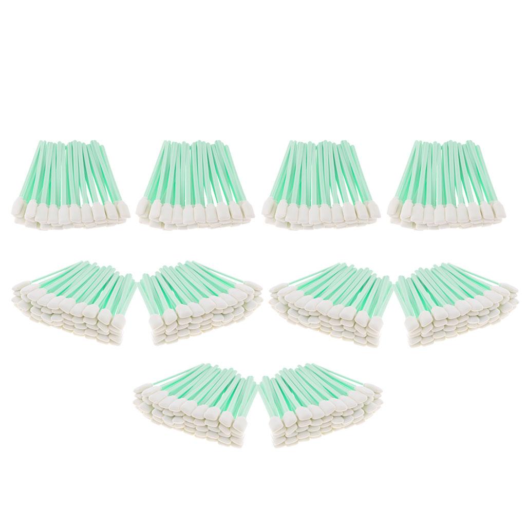 500 Pack Cleaning Swabs Foam Swabs Sticks For Roland Mimaki Mutoh Printer
