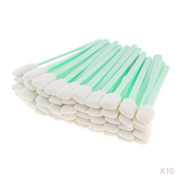 500 Pack Cleaning Swabs Foam Swabs Sticks For Roland Mimaki Mutoh Printer