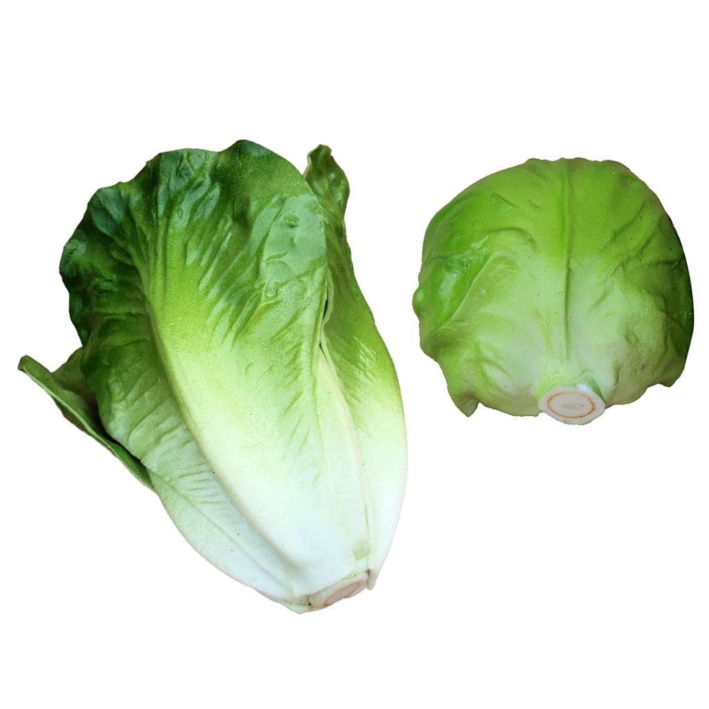 Artificial Green Cabbage Lettuce Toy Imitation Food Home Display Decor