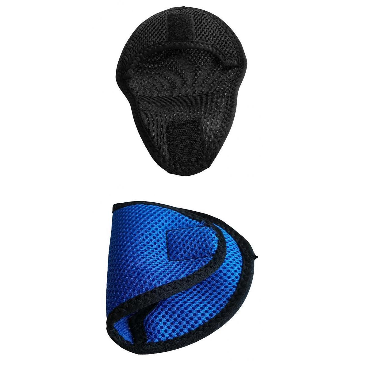 2 Pieces Mallet Putter Head Cover Headcover Protector Bag Golf Accessories