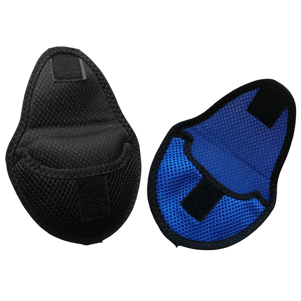 2 Pieces Mallet Putter Head Cover Headcover Protector Bag Golf Accessories