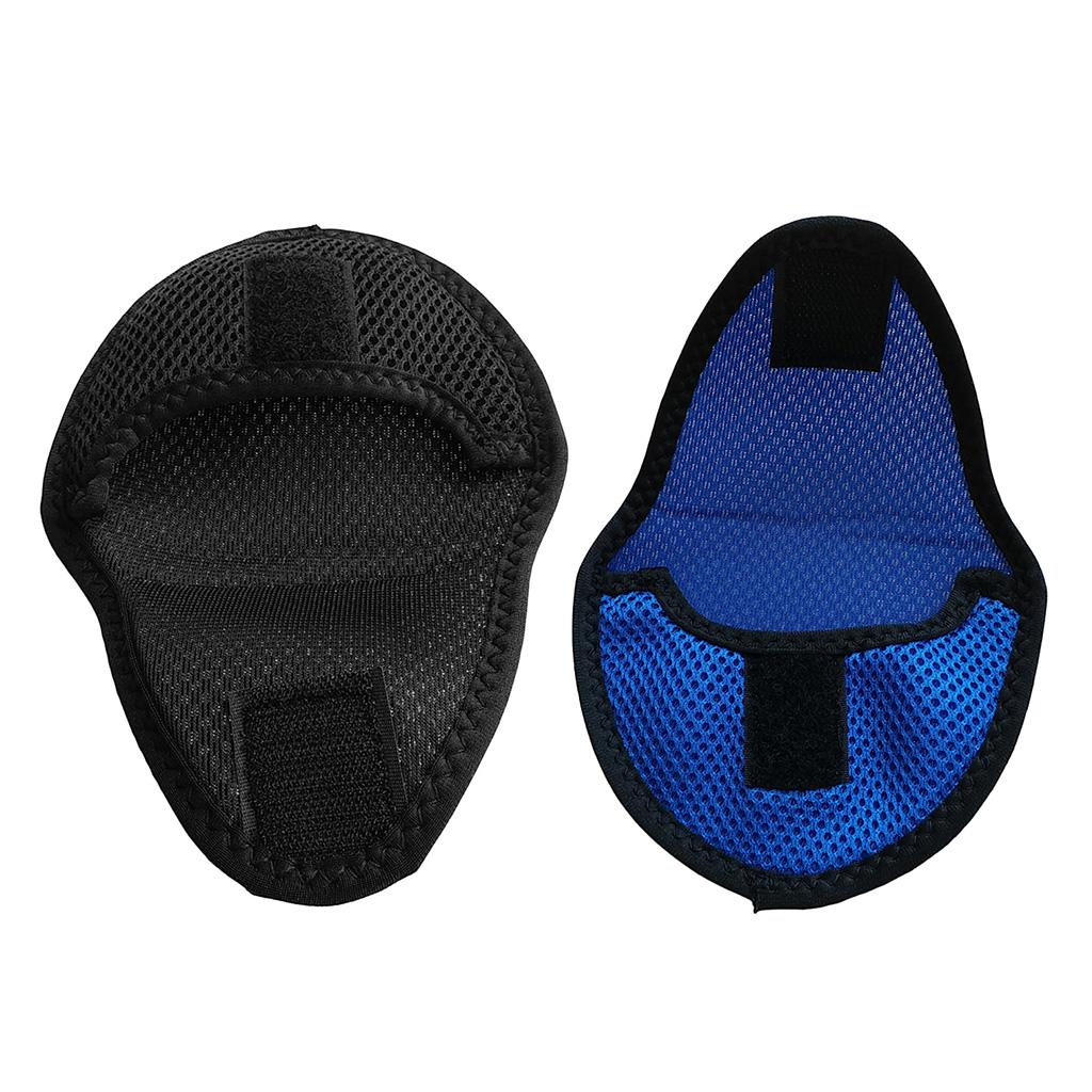 2 Pieces Mallet Putter Head Cover Headcover Protector Bag Golf Accessories