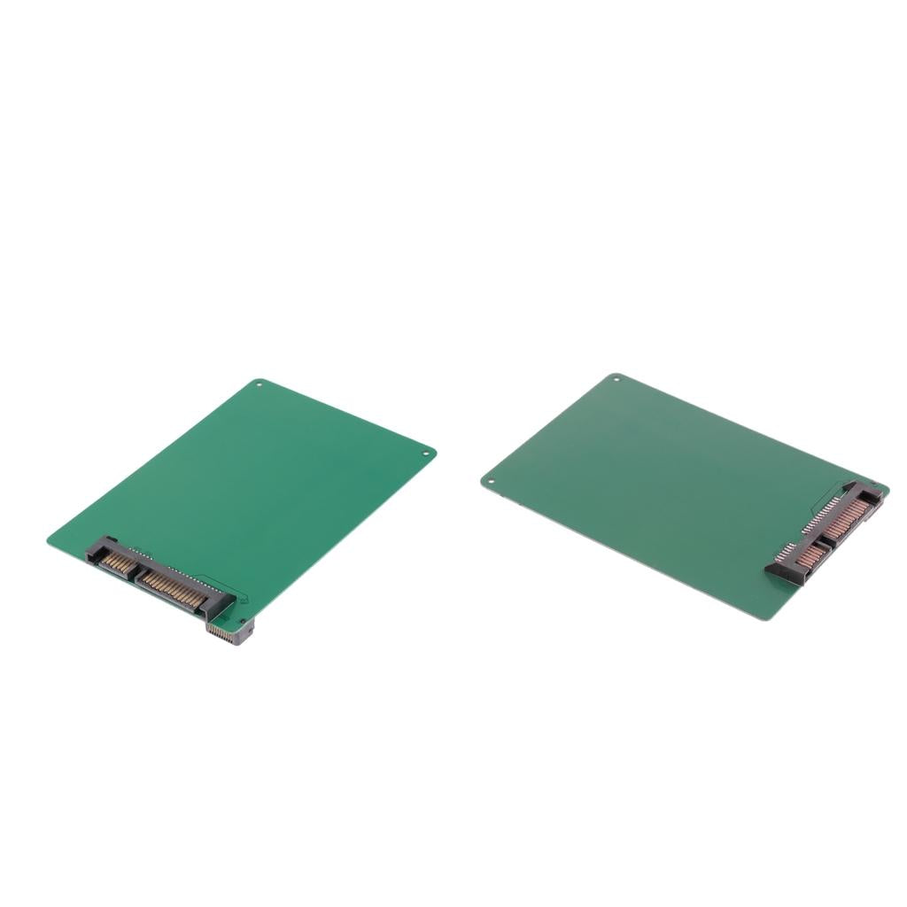 2Pieces SFF-8784 SATA Express Hard Disk to 2.5 Sata 3 HDD Adapter Card "