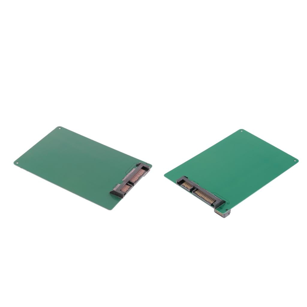 2Pieces SFF-8784 SATA Express Hard Disk to 2.5 Sata 3 HDD Adapter Card "