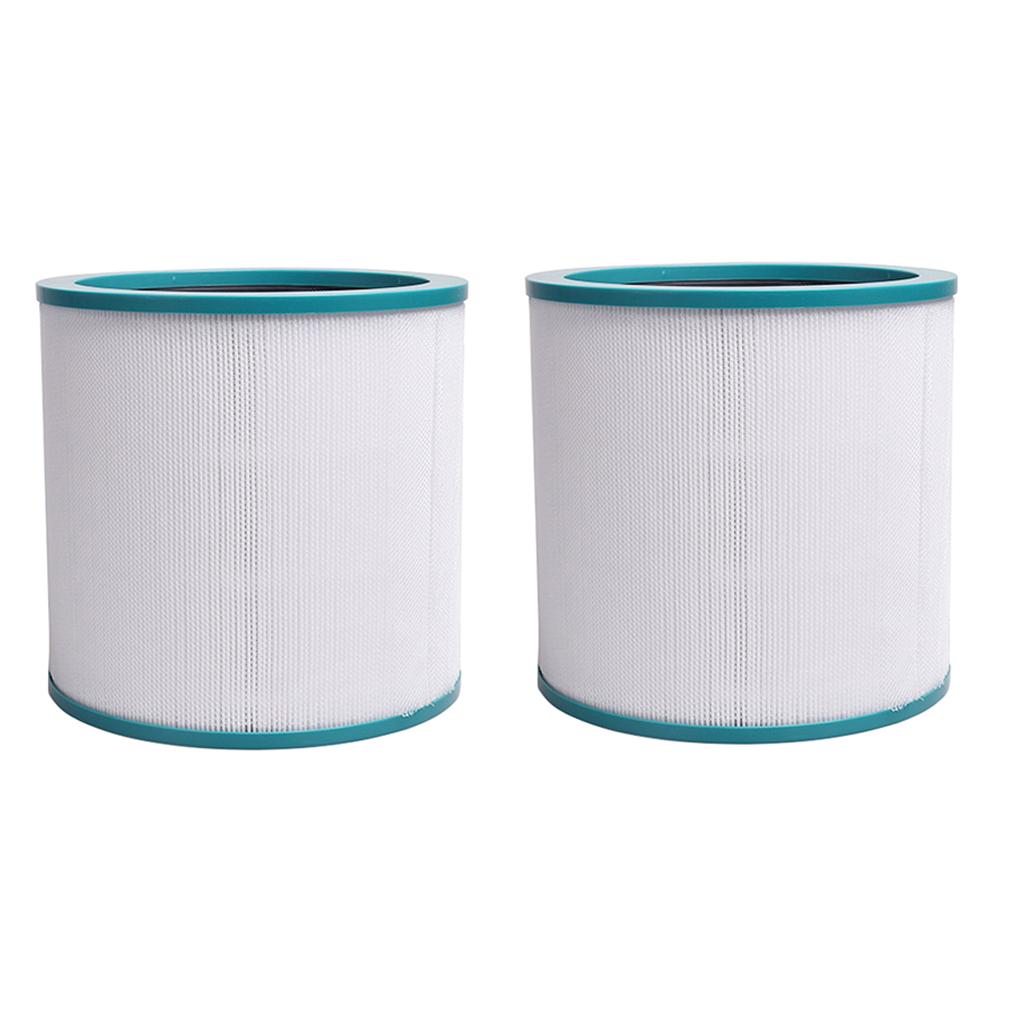 2x Purifier Replacement Filters for Dyson Pure Cool Link Desk Link purifiers