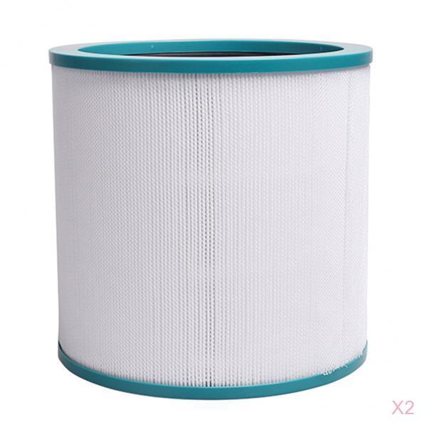 2x Purifier Replacement Filters for Dyson Pure Cool Link Desk Link purifiers