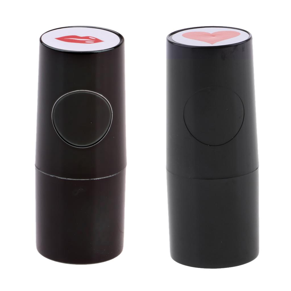 2x Long Lasting Golf Ball Stamp Stamper Marker Impression Seal for Golfer