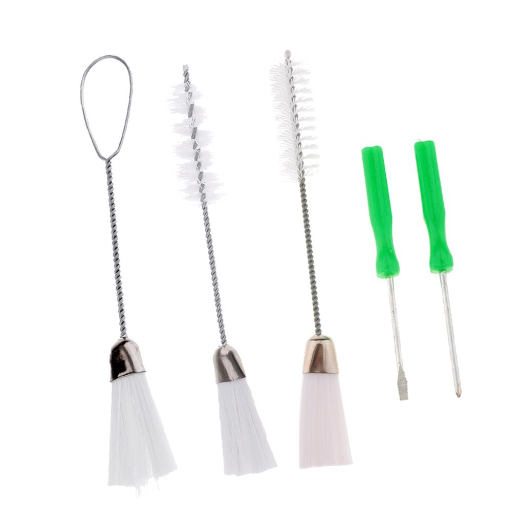 5pcs Sewing Machine Service Kit Sewing Machine Cleaning Brush&Screwdrivers