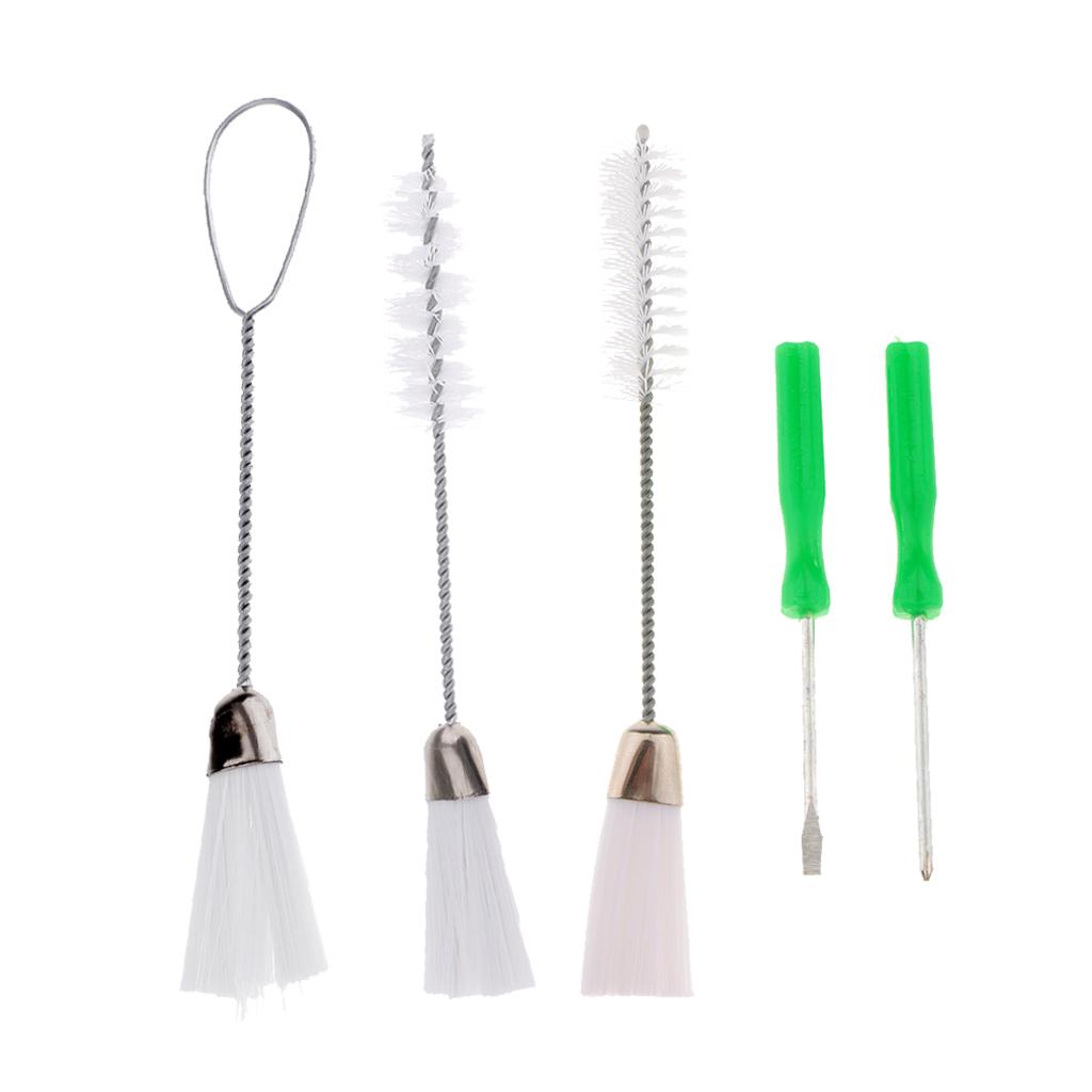 5pcs Sewing Machine Service Kit Sewing Machine Cleaning Brush&Screwdrivers