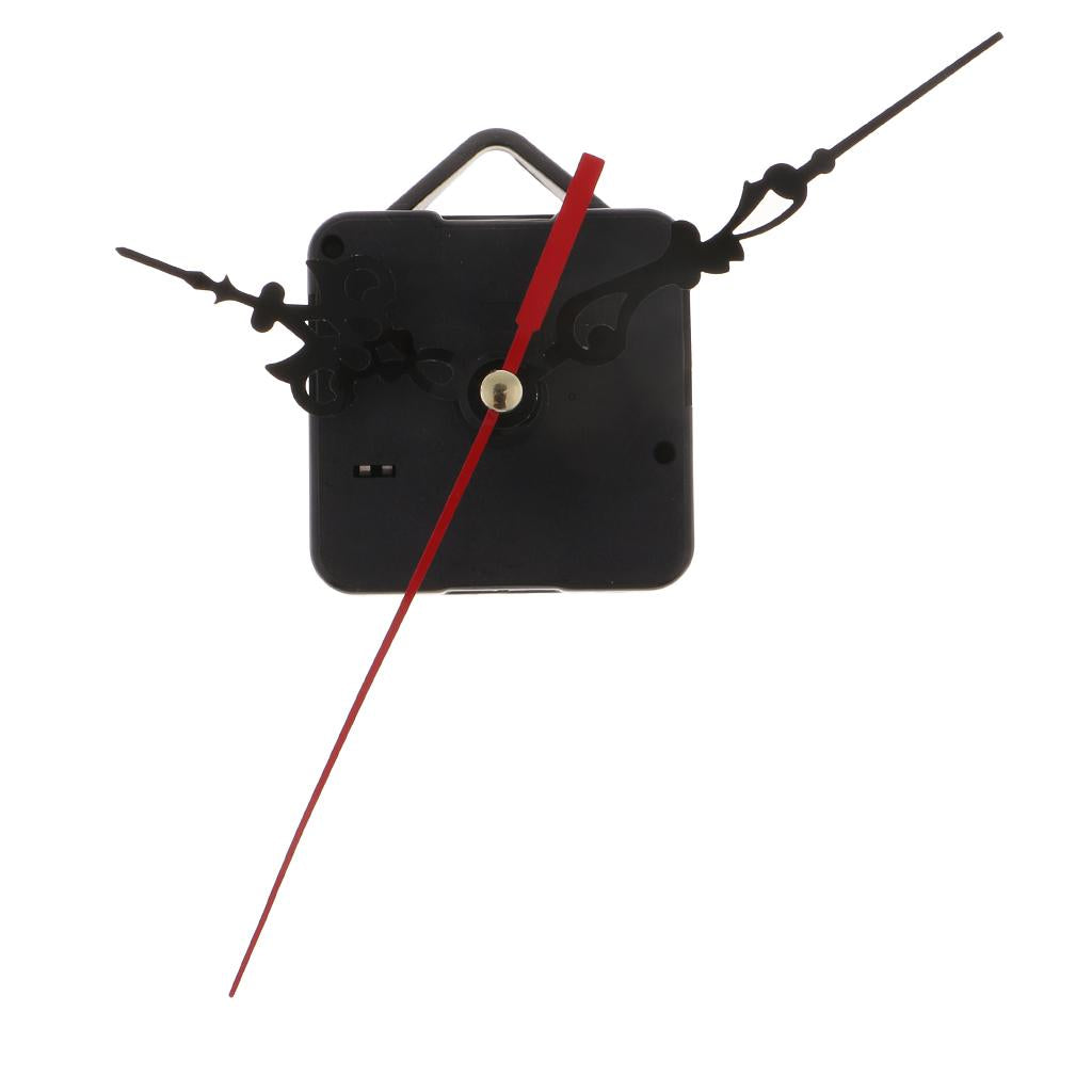 2 Sets Battery Operated Movement for Quartz Wall Clock Repair Replacement