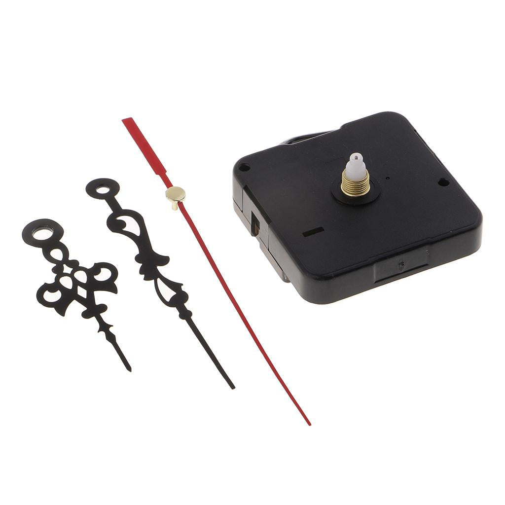 2 Sets Battery Operated Movement for Quartz Wall Clock Repair Replacement