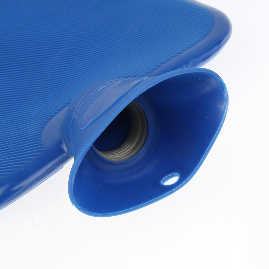 2 Pieces 3L Large Hot Heat Warm Water Bottle Thicker Warming Bag with Cover