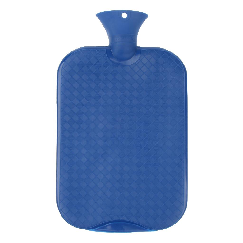 2 Pieces 3L Large Hot Heat Warm Water Bottle Thicker Warming Bag with Cover