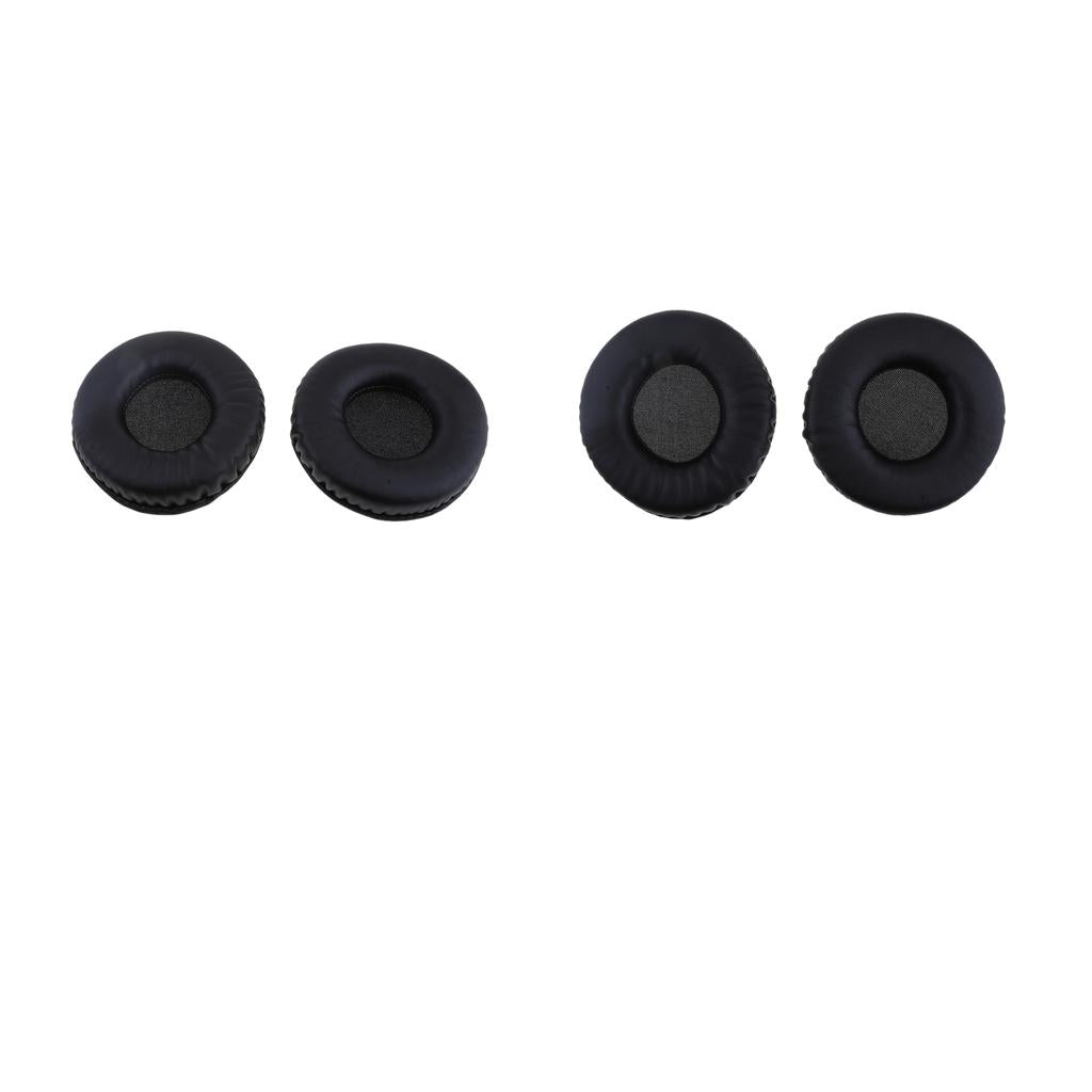 2Pair Replacement Ear Pads Cushion For Audio Technica ATH AD1000x Headphones