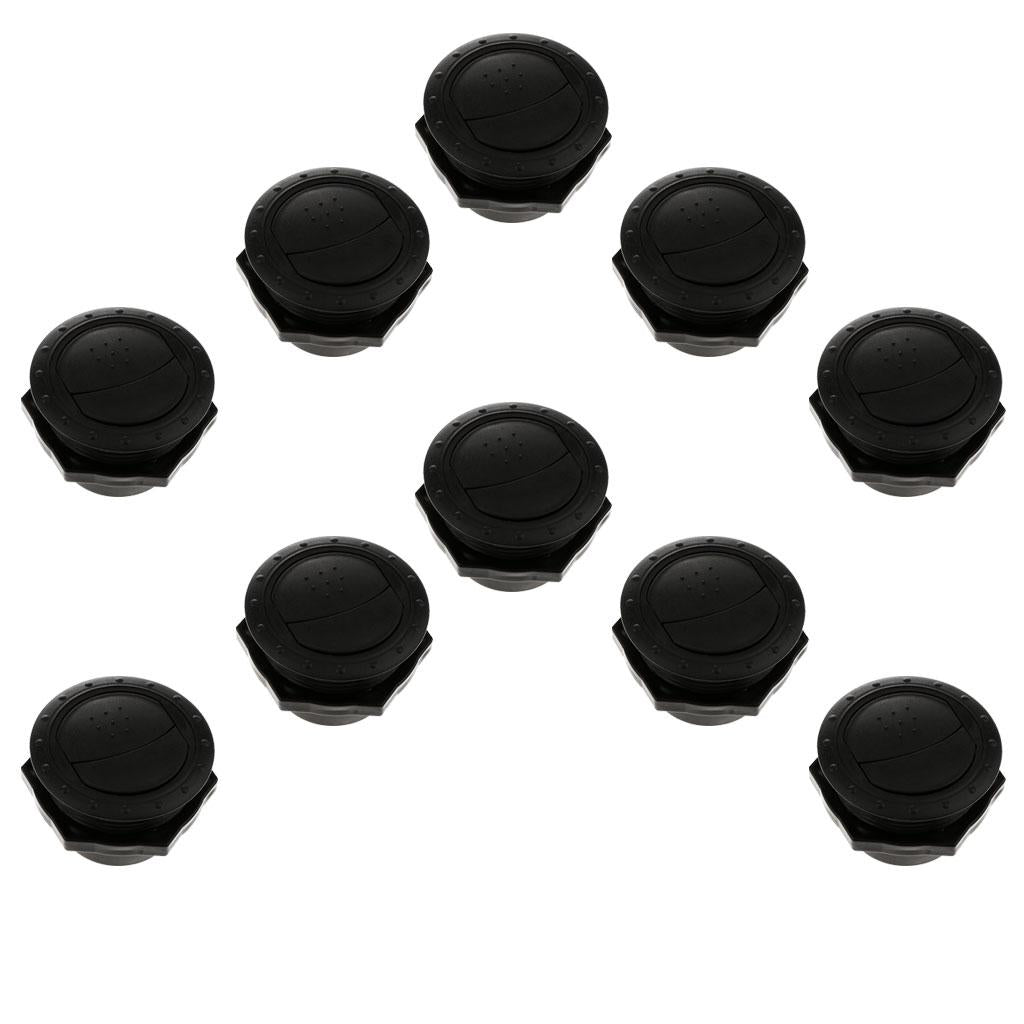 10 RV Trailer Yacht Interior Side Roof Air Exhaust Vent Ventilation Outlet