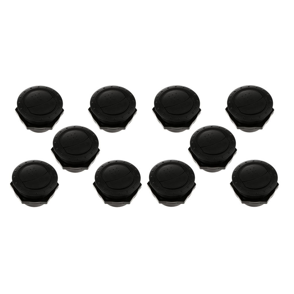 10 RV Trailer Yacht Interior Side Roof Air Exhaust Vent Ventilation Outlet