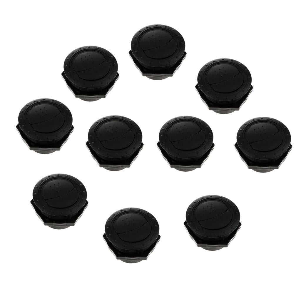 10 RV Trailer Yacht Interior Side Roof Air Exhaust Vent Ventilation Outlet