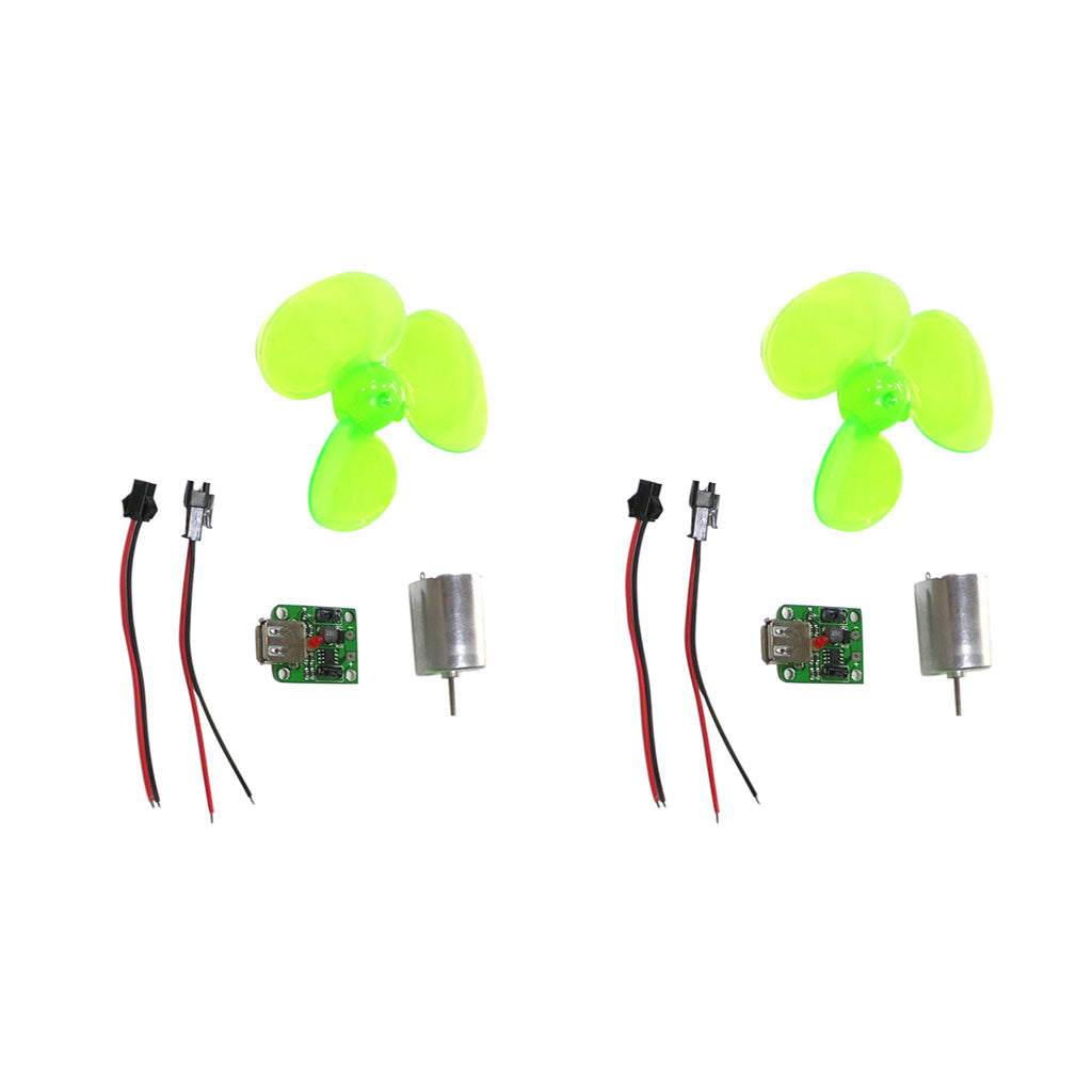2 Phone Charger Wind Power Generator Alternator Mini Small Turbine Regulator