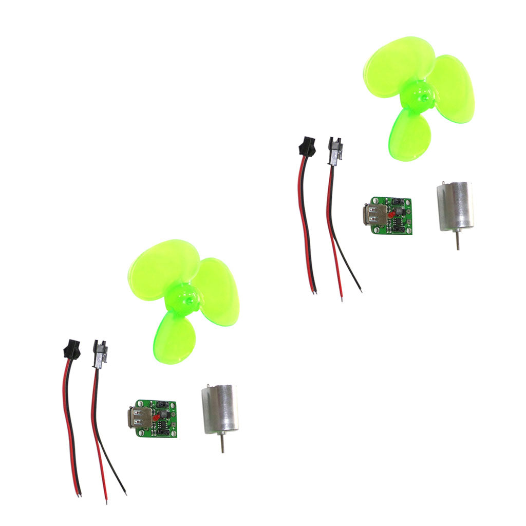 2 Phone Charger Wind Power Generator Alternator Mini Small Turbine Regulator