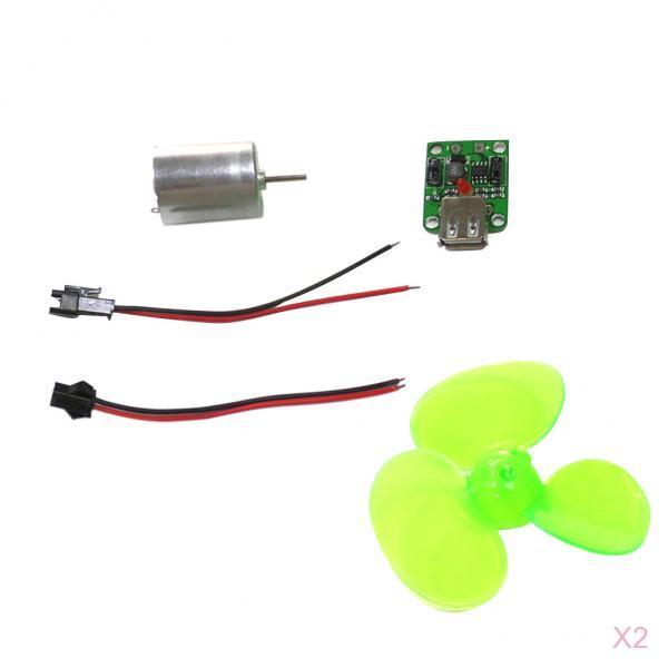 2 Phone Charger Wind Power Generator Alternator Mini Small Turbine Regulator