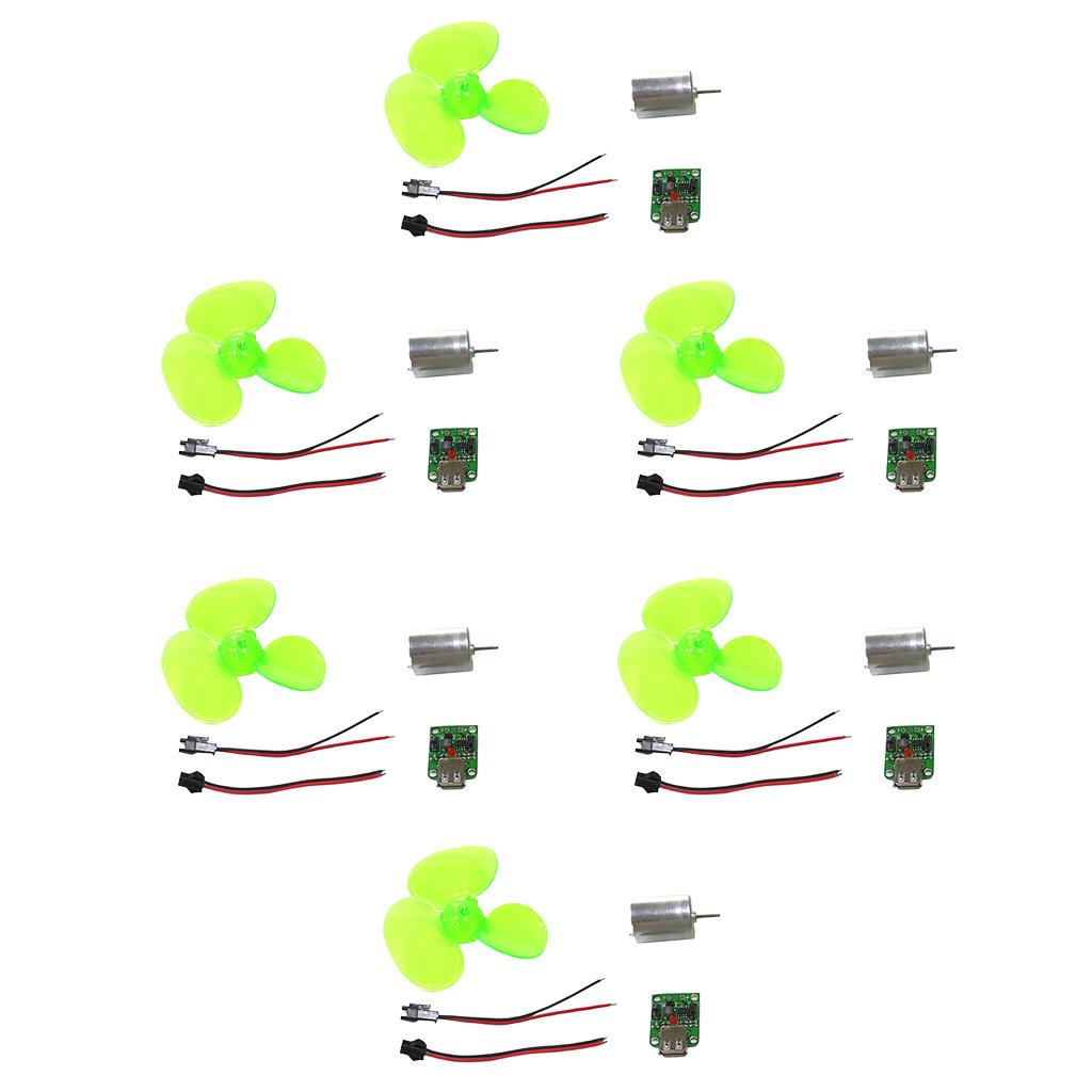 6 Phone Charger Wind Power Generator Alternator Mini Small Turbine Regulator
