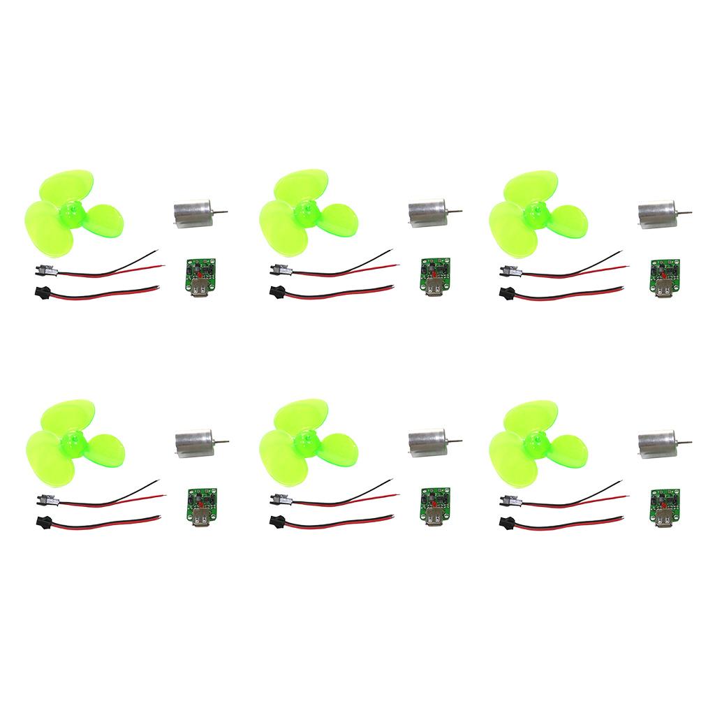 6 Phone Charger Wind Power Generator Alternator Mini Small Turbine Regulator