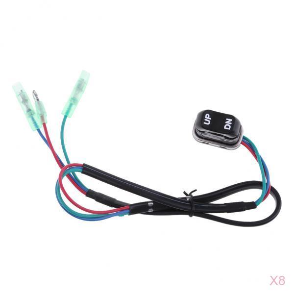 8pcs TRIM & TILT Switch A 703-82563-02-00 703-82563-01 for Yamaha Outboard