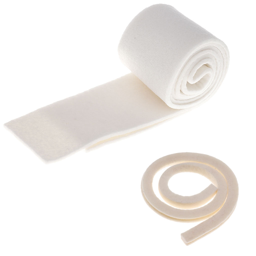 2pcs Grand Piano Damper Felt Tuning Tool Repair Replacement Parts