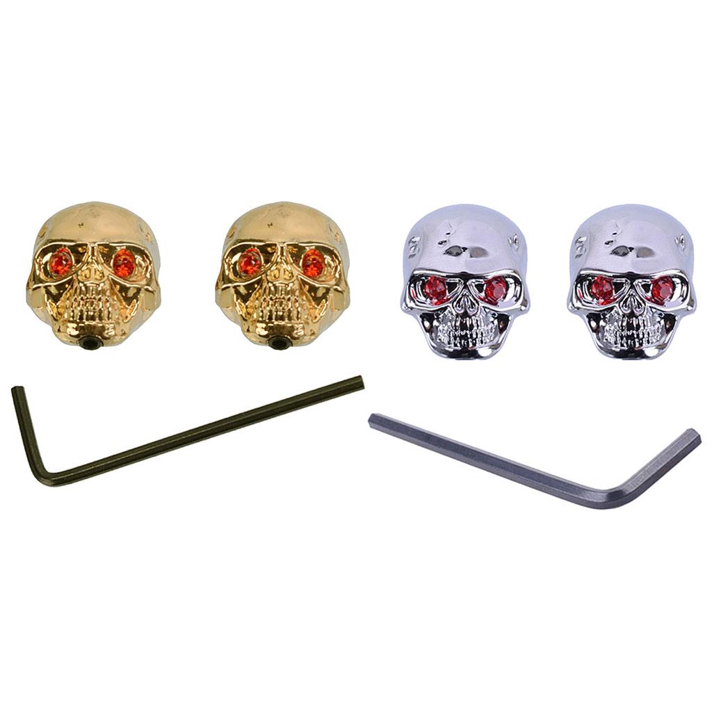 4Pcs Electric Guitar Volume Tone Knobs for Guitar/Bass