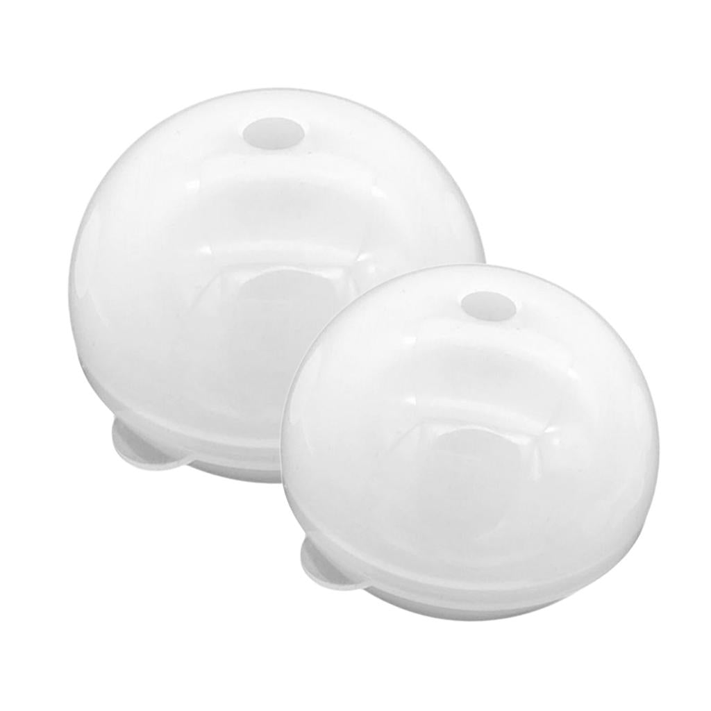 2 Sets Sphere Ball Shape Silicone Mold Mould for Resin Casting DIY Ornament